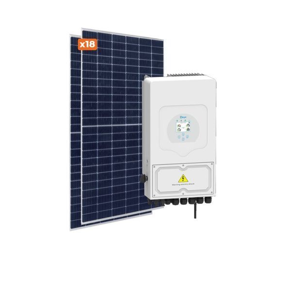 Комплект СЕС DEYE for LP 8 kW GRID - з можливістю підключення автономного джерела