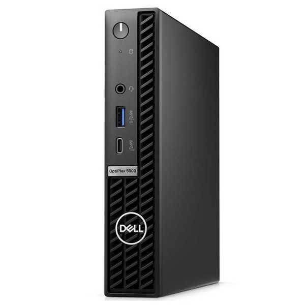 Dell ПК Неттоп OptiPlex 5000 MFF, Intel i5-12500T, 8GB, F256GB, UMA, WiFi, кл+м, Lin 210-BCRF_UBU фото