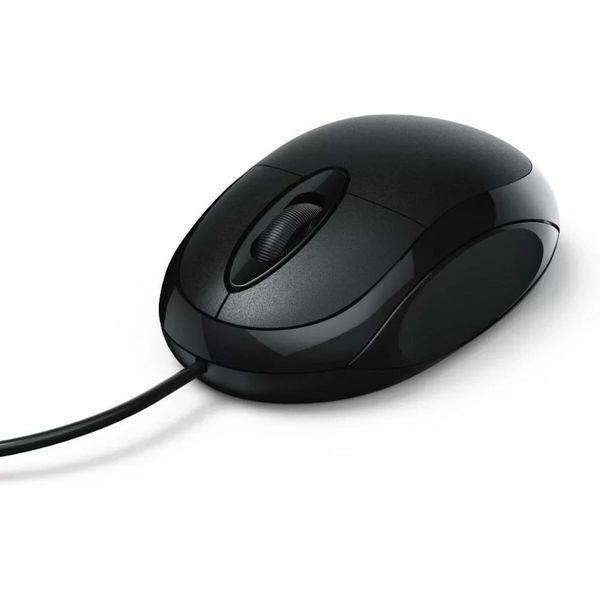 HAMA Мышь MC-100 USB-A, черный
