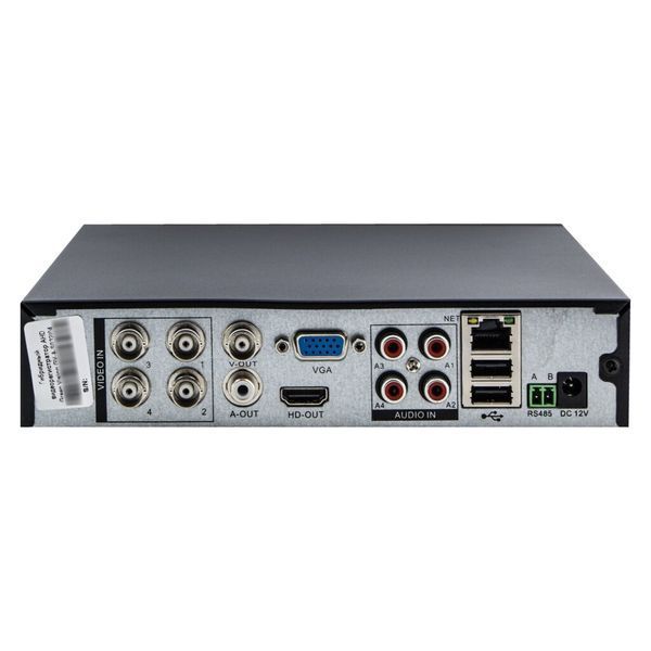 Гібридний відеореєстратор 4-канальний 2.4MP GHD GreenVision GV-A-S032/04 1080N