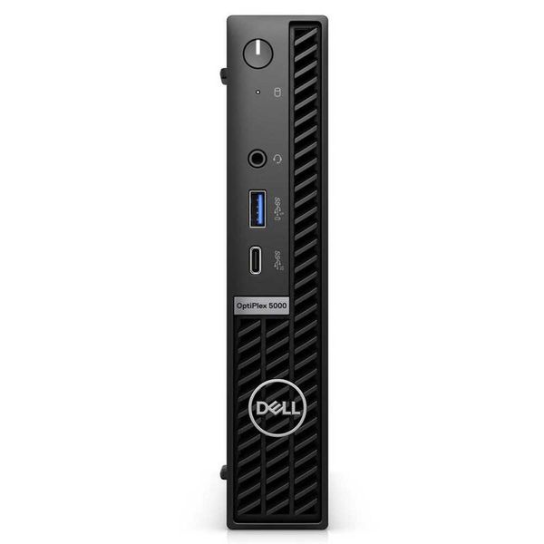 Dell ПК Неттоп OptiPlex 5000 MFF, Intel i5-12500T, 8GB, F256GB, UMA, WiFi, кл+м, Lin 210-BCRF_UBU фото