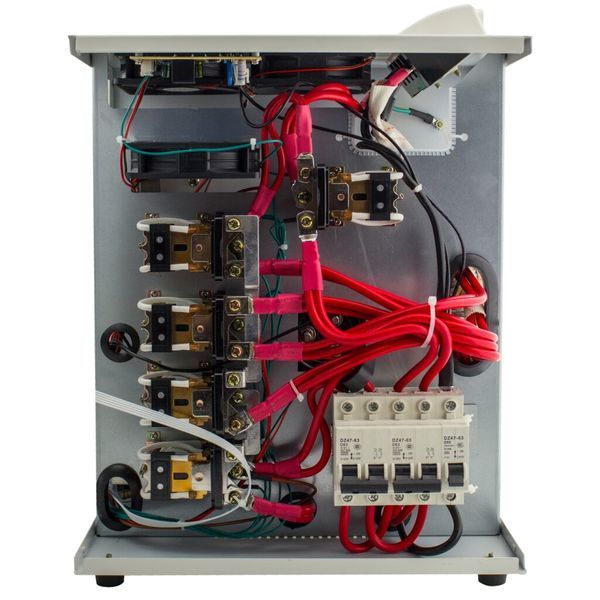 Стабілізатор напруги LP-W-33500RD (20100Вт / 7 ступ)