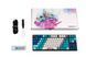 Varmilo Клавиатура механическая VEM87 Summit R1 87Key, EC V2 Sakura, USB-A, EN/UKR, White Led, Синий