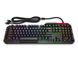 HP Клавиатура механическая OMEN Gaming Sequencer, 115key, LK Optical Blue, USB-A, EN/RU, RGB, чорний