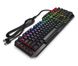 HP Клавиатура механическая OMEN Gaming Sequencer, 115key, LK Optical Blue, USB-A, EN/RU, RGB, чорний