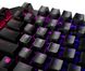 HP Клавиатура механическая OMEN Gaming Sequencer, 115key, LK Optical Blue, USB-A, EN/RU, RGB, чорний