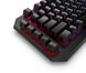 HP Клавиатура механическая OMEN Gaming Sequencer, 115key, LK Optical Blue, USB-A, EN/RU, RGB, чорний