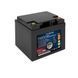 Акумулятор LP LiFePO4 12V (12,8V) - 50 Ah (640Wh) (BMS 80A/40A) пластик для ИБП