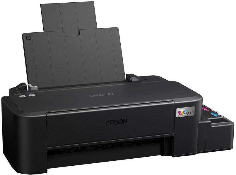 Epson Принтер ink color A4 EcoTank L121 9_4 ppm USB 4 inks