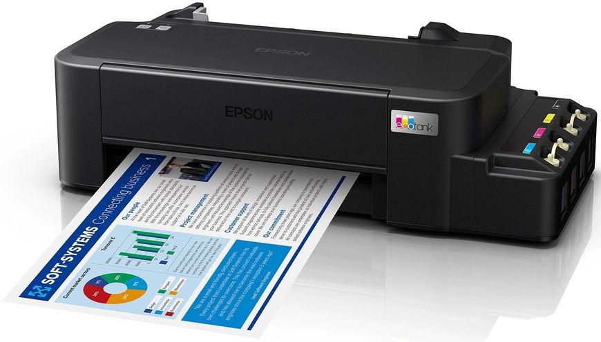 Epson Принтер ink color A4 EcoTank L121 9_4 ppm USB 4 inks