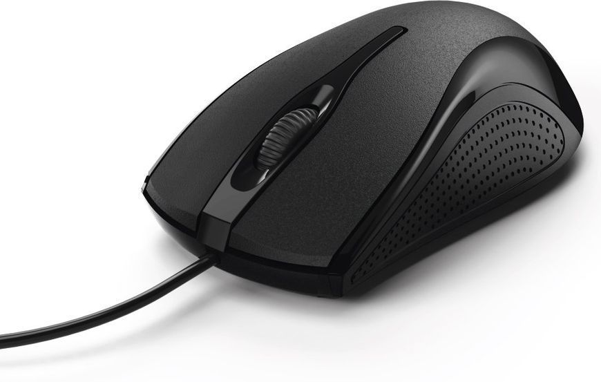 HAMA Мышь MC-200 USB-A, черный