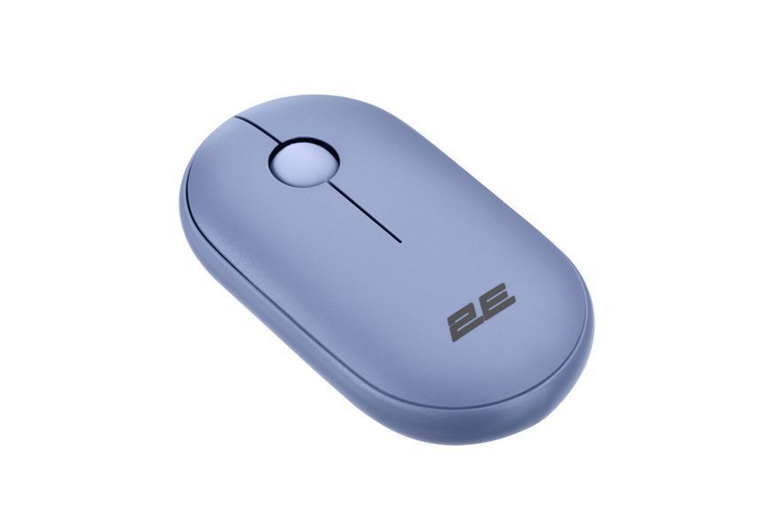 2E Миша MF300 Silent WL BT Stone blue