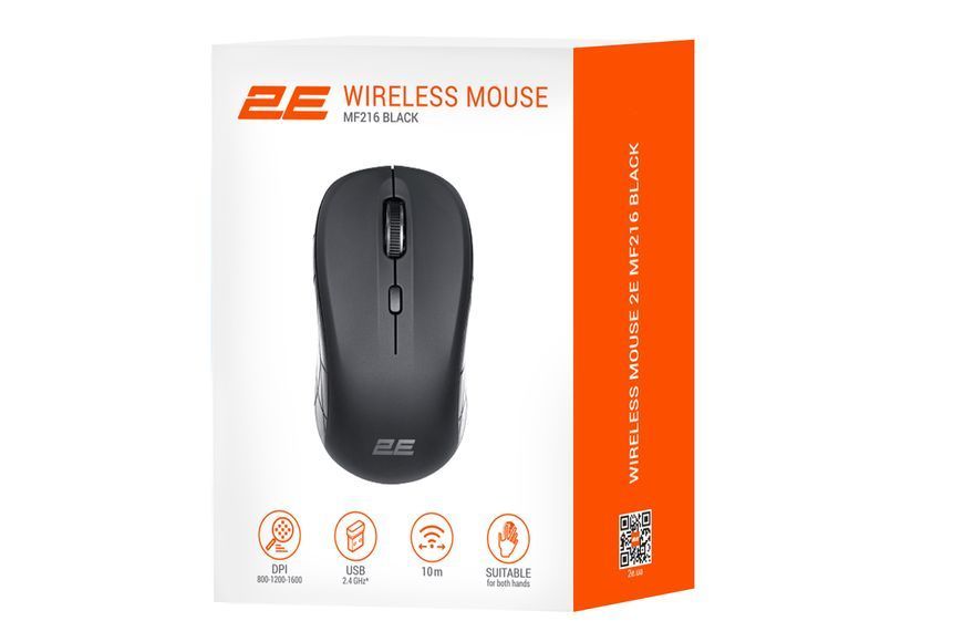 2E Миша MF216 WL Black