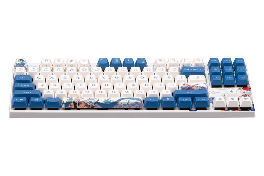 Varmilo Клавіатура VEA87 Lovebirds-I Cherry Mx Red Multicolor