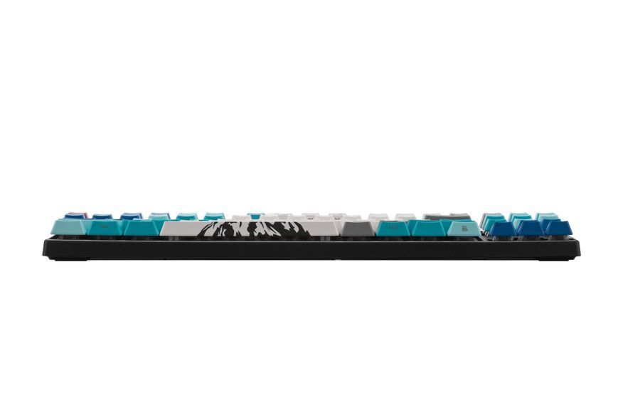 Varmilo Клавиатура механическая VEM87 Summit R1 87Key, EC V2 Sakura, USB-A, EN/UKR, White Led, Синий