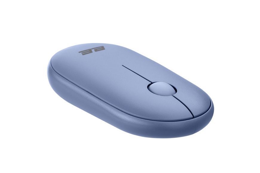2E Миша MF300 Silent WL BT Stone blue