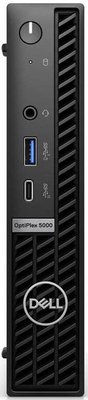 Dell ПК Неттоп OptiPlex 5000 MFF, Intel i5-12500T, 8GB, F256GB, UMA, WiFi, кл+м, Lin 210-BCRF_UBU фото