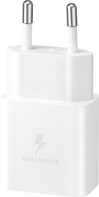 Samsung Мережевий зарядний пристрій 15W Power Adapter (w/o cable) White