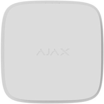 Ajax Пожежний датчик аналізу температури FireProtect 2 SB Heat, незмінна батарея, jeweller, бездротовий, білий