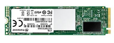 Transcend Накопитель SSD M.2 256GB PCIe 3.0 MTE220S