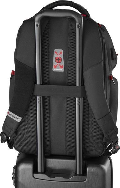 Wenger Рюкзак Tech, PlayerOne 17.3" Gaming, чёрный 611650 фото