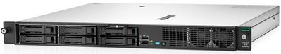 HPE Сервер DL20 Gen10 Plus E-2336 2.9GHz 6-core 1P 16GB-U 4SFF 500W RPS Server P44115-421 фото
