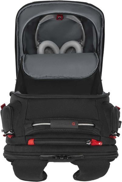 Wenger Рюкзак Tech, PlayerOne 17.3" Gaming, чёрный 611650 фото