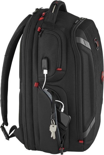 Wenger Рюкзак Tech, PlayerOne 17.3" Gaming, чёрный 611650 фото