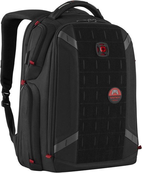Wenger Рюкзак Tech, PlayerOne 17.3" Gaming, чёрный 611650 фото