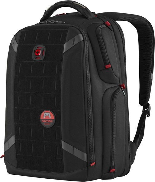 Wenger Рюкзак Tech, PlayerOne 17.3" Gaming, чёрный 611650 фото
