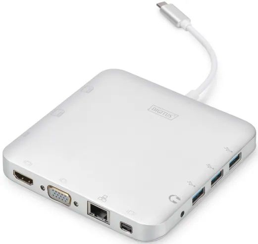 Digitus Док-станция USB-C, 11 Port DA-70863 фото