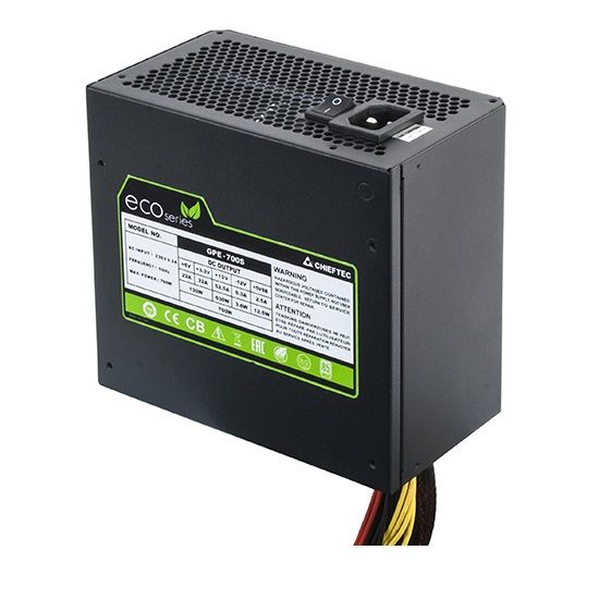 Chieftec Eco 700W RETAIL [GPE-700S]