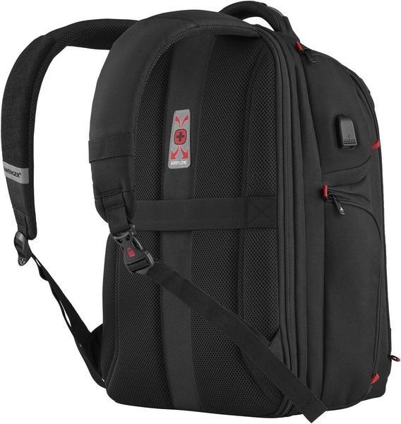 Wenger Рюкзак Tech, PlayerOne 17.3" Gaming, чёрный 611650 фото