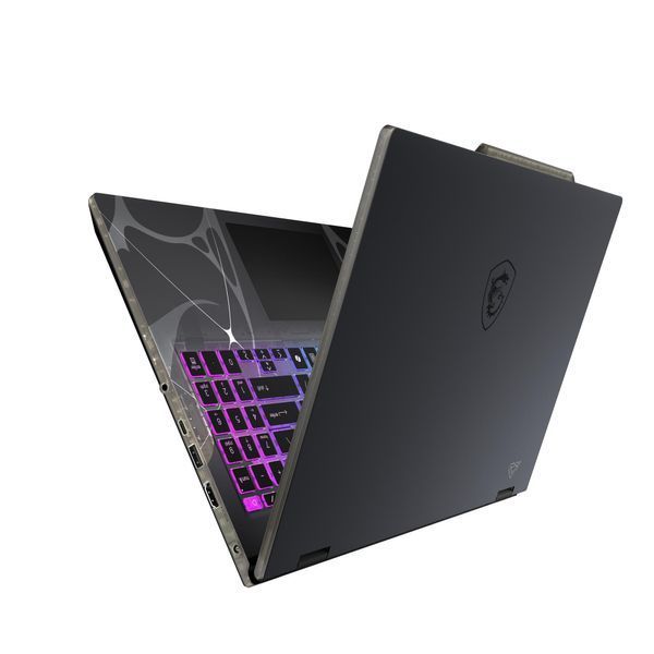 Ноутбук MSI Cyborg 15 B2RWEKG-420XUA 15.6" FHD, Intel 7-240H, 16GB, F1TB, NVD5050-8, DOS, Напівпрозорий чорний 9S7-15Q342-420 фото