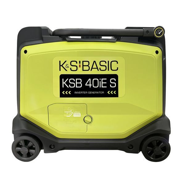 K&ouml;nner & S&ouml;hnen Генератор бензиновий інверторний KSB 40iE S, 230В, 3.8кВт, електростартер, 43кг