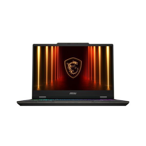 Ноутбук MSI Cyborg 15 B2RWEKG-420XUA 15.6" FHD, Intel 7-240H, 16GB, F1TB, NVD5050-8, DOS, Напівпрозорий чорний 9S7-15Q342-420 фото