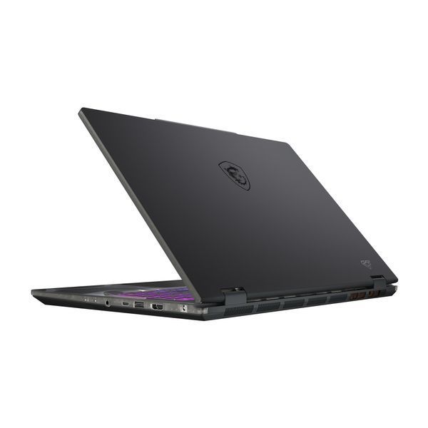 Ноутбук MSI Cyborg 15 B2RWEKG-420XUA 15.6" FHD, Intel 7-240H, 16GB, F1TB, NVD5050-8, DOS, Напівпрозорий чорний 9S7-15Q342-420 фото