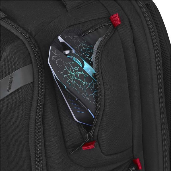 Wenger Рюкзак Tech, PlayerOne 17.3" Gaming, чёрный 611650 фото