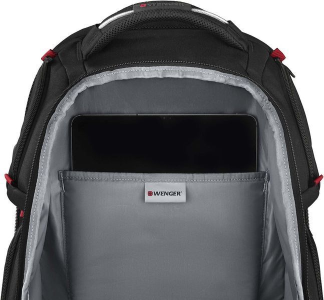 Wenger Рюкзак Tech, PlayerOne 17.3" Gaming, чёрный 611650 фото