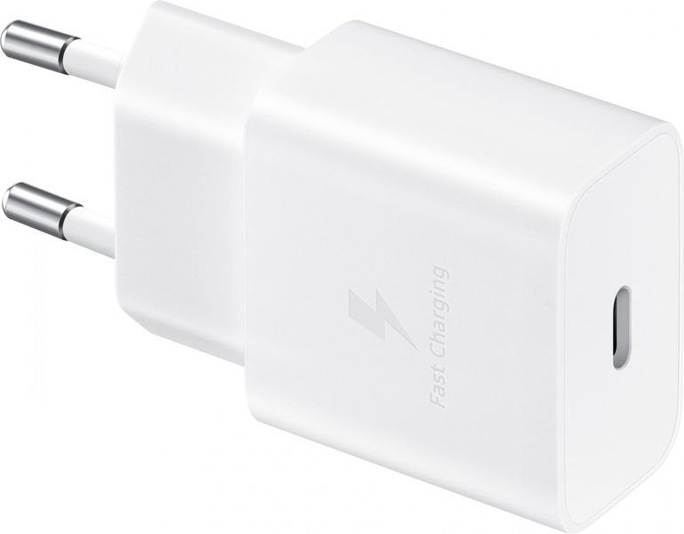 Samsung Мережевий зарядний пристрій 15W Power Adapter (w/o cable) White