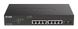 D-Link Комутатор DGS-1100-10MPV2 8xGE PoE 2xSFP, 130Вт, EasySmart