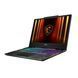 Ноутбук MSI Cyborg 15 B2RWEKG-420XUA 15.6" FHD, Intel 7-240H, 16GB, F1TB, NVD5050-8, DOS, Напівпрозорий чорний 9S7-15Q342-420 фото 3