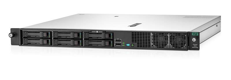 HPE Сервер DL20 Gen10 Plus E-2336 2.9GHz 6-core 1P 16GB-U 4SFF 500W RPS Server P44115-421 фото