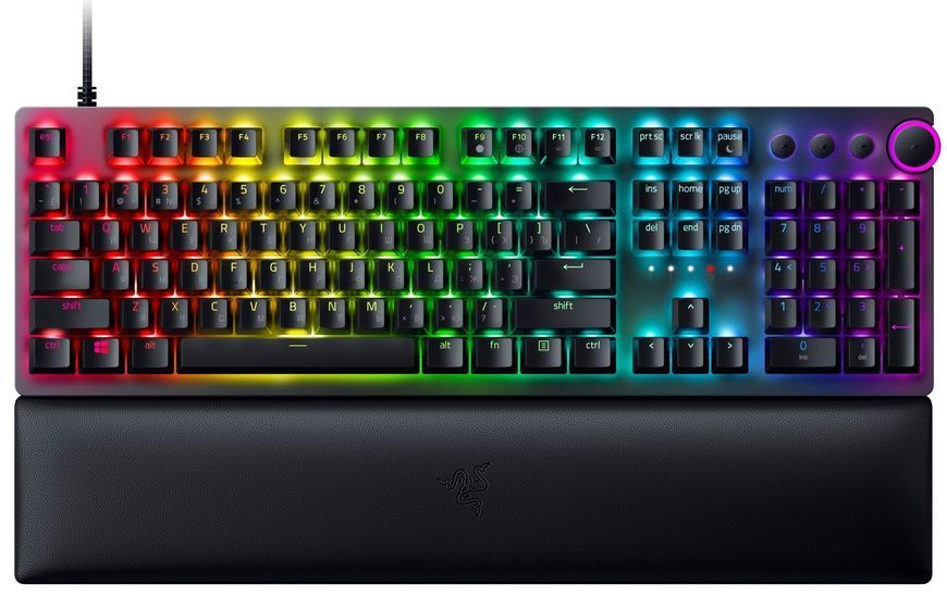Razer Клавіатура ігрова Huntsman V2 Red Switch USB RU Black