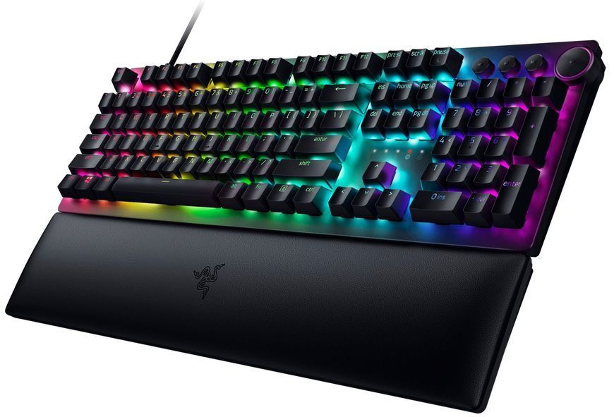 Razer Клавіатура ігрова Huntsman V2 Red Switch USB RU Black