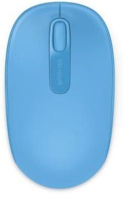 Microsoft Мышь Mobile Mouse 1850 WL Cyan Blue