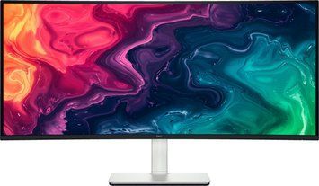 Монітор DELL 34" S3425DW 2xHDMI, USB-C, MM, VA, 3440x1440, 21:9, 120Hz, 1ms, sRGB 95%, CURVED, FreeSync, HAS, HDR10 210-BQWR фото
