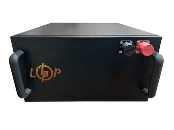 Акумулятор LP LiFePO4 51,2V - 100 Ah (5120Wh) (BMS 150A/75А) метал RM