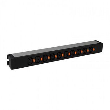Legrand PDU 10 розеток С13 клеммный блок 19'', 16А 646814 фото
