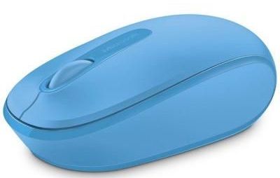 Microsoft Миша Mobile Mouse 1850 WL Cyan Blue